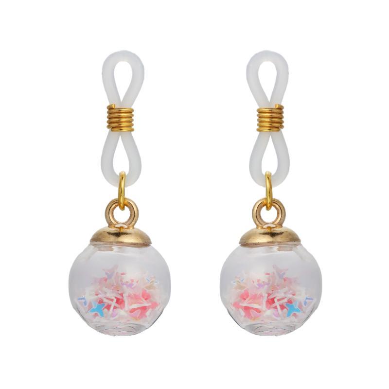 Body Jewelry Nipple Rings - 【A】1쌍 야광 비피어싱 여성용 니플 링