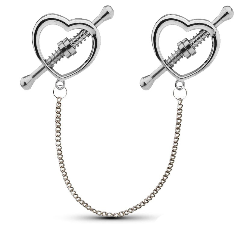 Body Jewelry Nipple Rings - BDSM 여성 니플 클램프 음부 SM