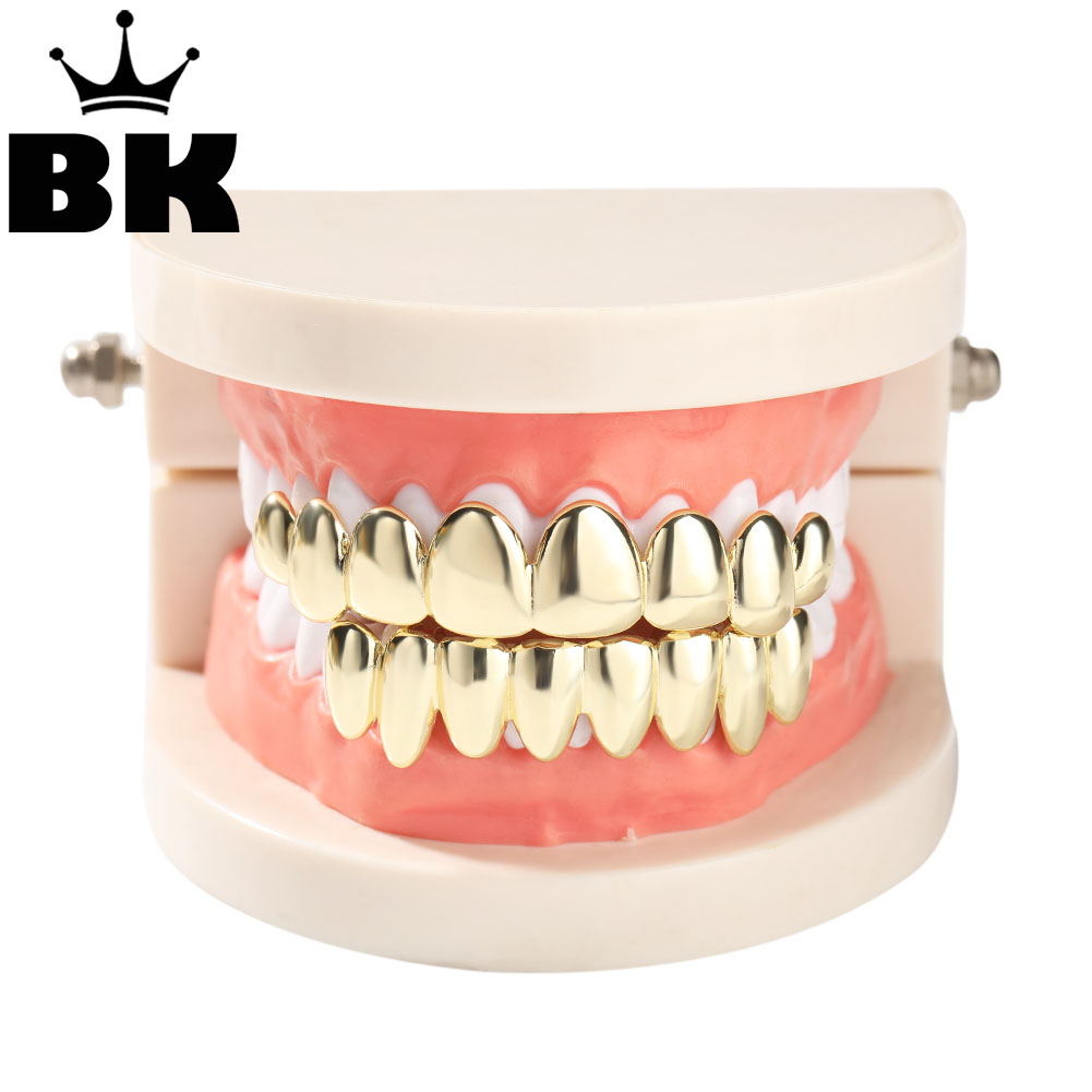 Body Jewelry Gold Plated - THE BLING KING 14K 골드 도금