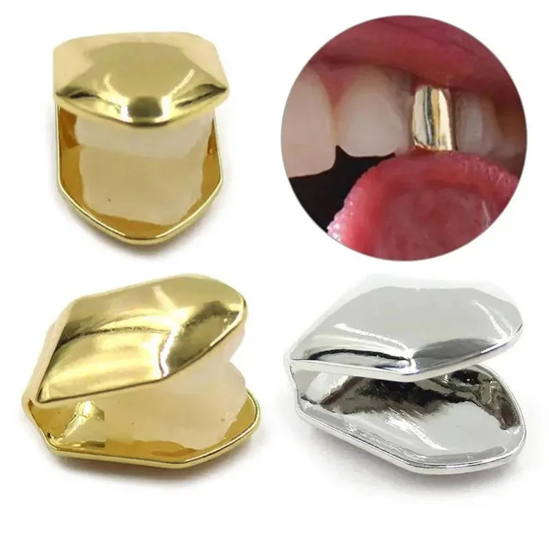 Body Jewelry Gold Plated - 1/3/5개 3가지 색상 맞춤형 금도금 힙합