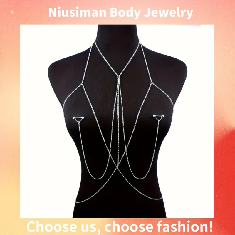 Body Jewelry Nipple Rings - 14G 바벨 젖꼭지 링이 포함된 우아하고