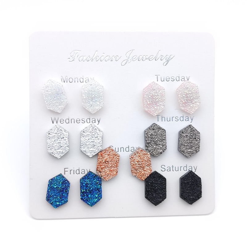 Body Jewelry Brands - 주간 스테인레스 스틸 스터드 미니 수지