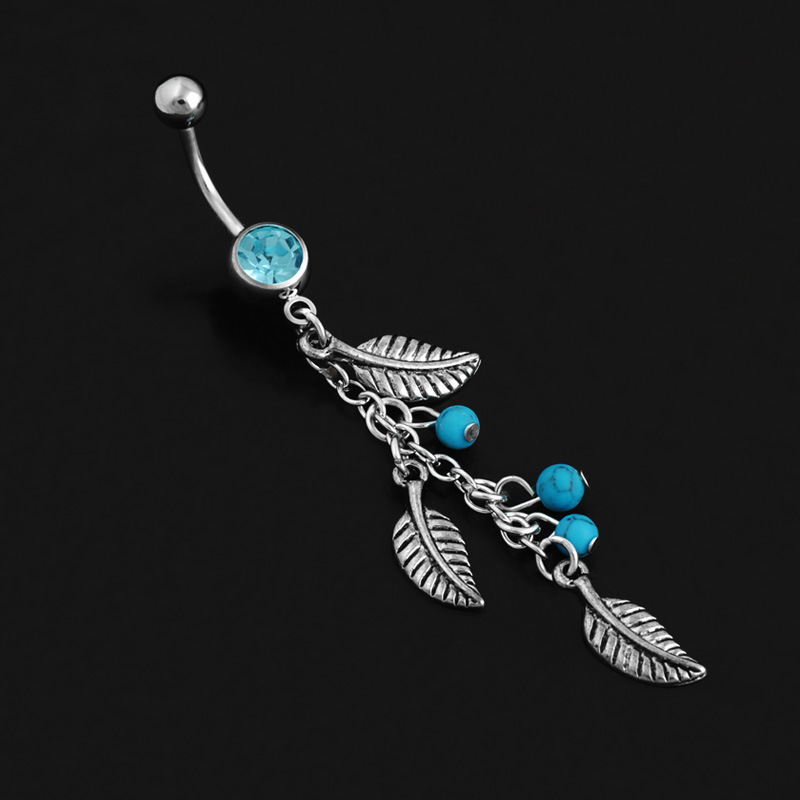 Body Jewelry Brands - 새로운 브랜드 오스트리아 크리스탈 배꼽 반지,