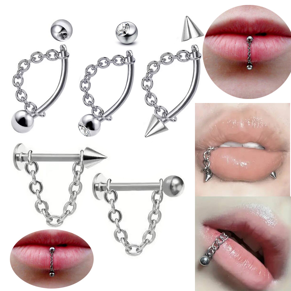 Body Jewelry Nipple Rings - 16G 니플 링 316L 수술용 스틸