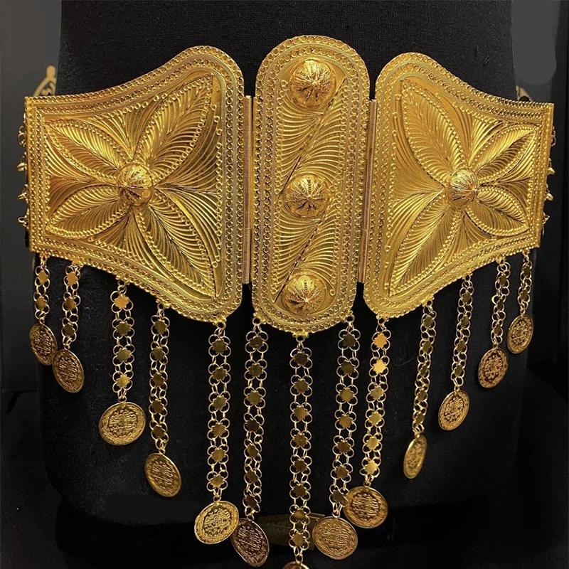 Body Jewelry Gold Plated - 쿠르디쉬 럭셔리 웨딩 쥬얼리 골드 도금