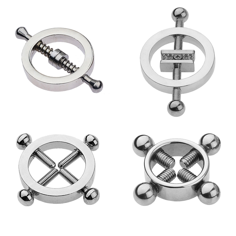 Body Jewelry Nipple Rings - 재미 있은 젖꼭지 반지 스테인레스 스틸