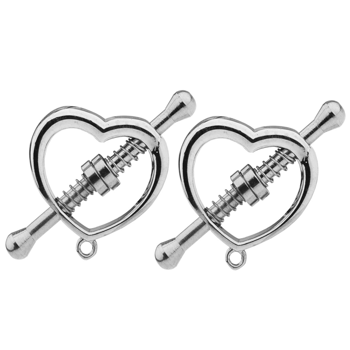BDSM 여성 니플 클램프 음부 SM 노예 브라 자극기 - Body Jewelry Nipple Rings 리뷰 및 가격