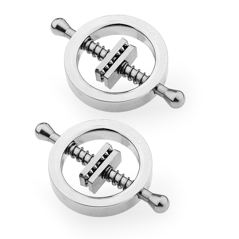 BDSM 여성 니플 클램프 음부 SM 노예 브라 자극기 - Body Jewelry Nipple Rings 리뷰 및 가격