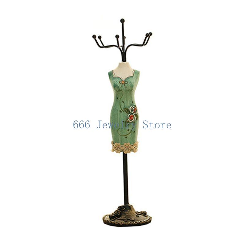 F2TD 수지 귀걸이 목걸이 랙 빈티지 Cheongsa - Body Jewelry Holder 리뷰 및 가격