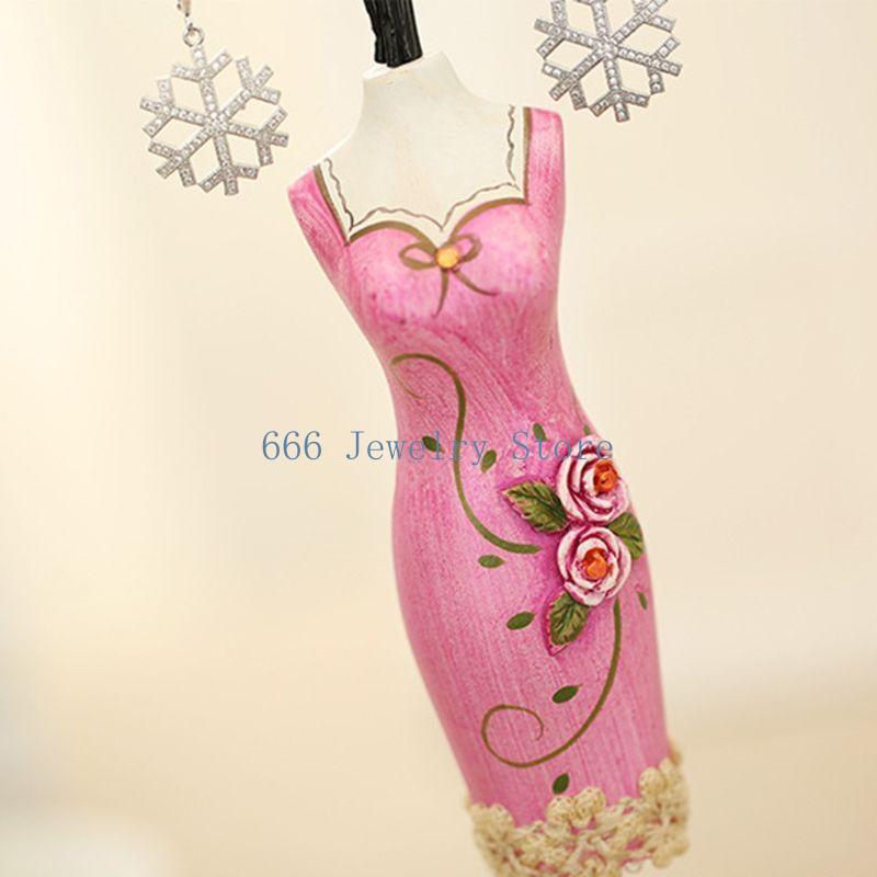 F2TD 수지 귀걸이 목걸이 랙 빈티지 Cheongsa - Body Jewelry Holder 리뷰 및 가격