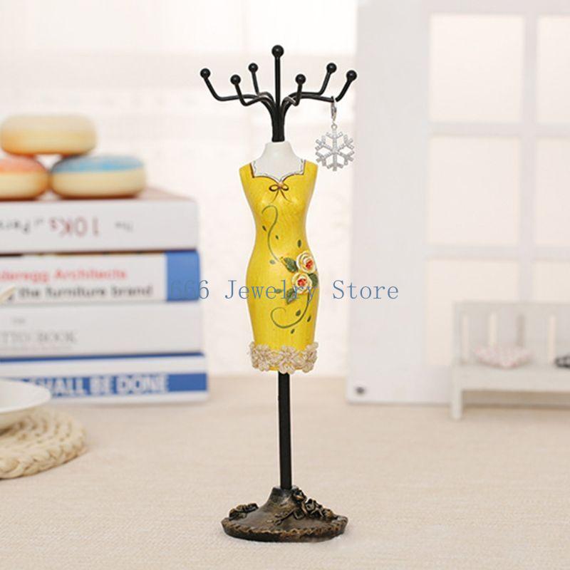 F2TD 수지 귀걸이 목걸이 랙 빈티지 Cheongsa - Body Jewelry Holder 리뷰 및 가격