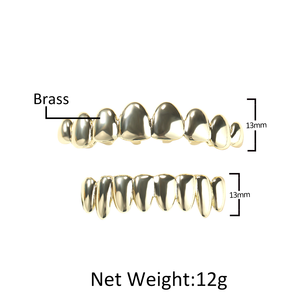 THE BLING KING 14K 골드 도금 광택 그릴 - Body Jewelry Gold Plated 리뷰 및 가격