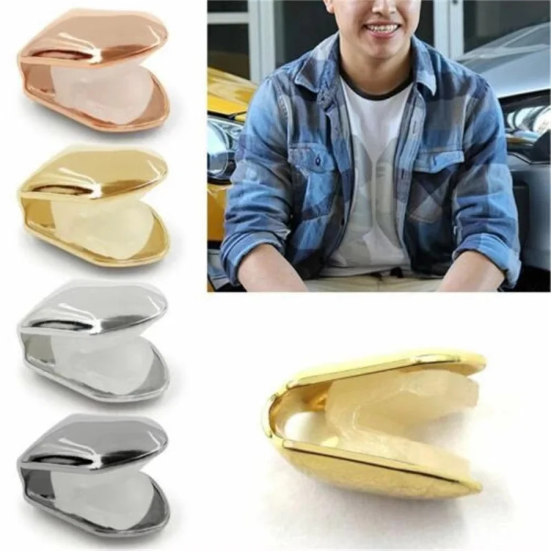 1/3/5개 3가지 색상 맞춤형 금도금 힙합 싱글 치아 - Body Jewelry Gold Plated 리뷰 및 가격