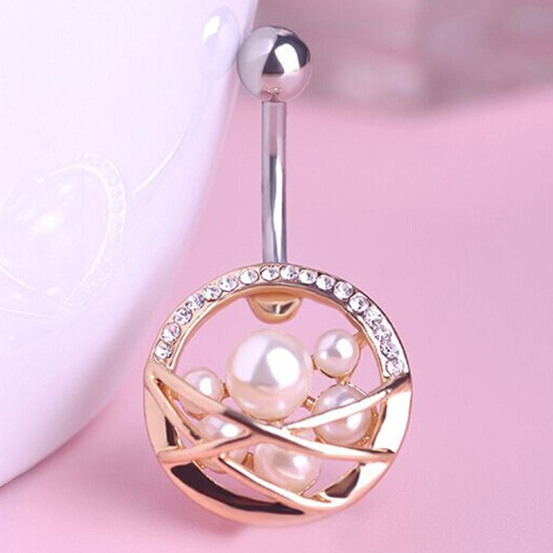 Zlxgirl 여성 여름 섹스 배꼽 반지 쥬얼리 브랜드 - Body Jewelry Brands 리뷰 및 가격