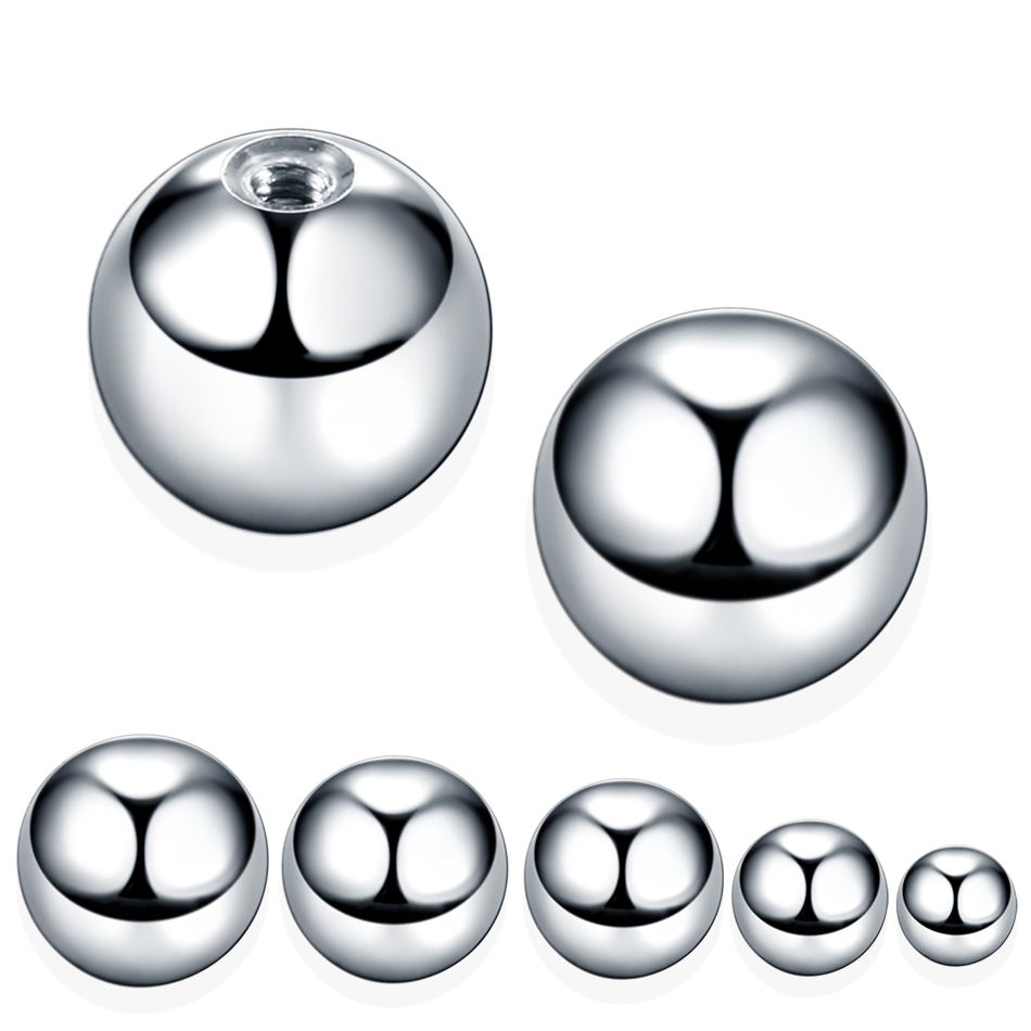 100 개/몫 스테인레스 스틸 스크류 볼 액세서리 립  - Body Jewelry Nipple Rings 리뷰 및 가격