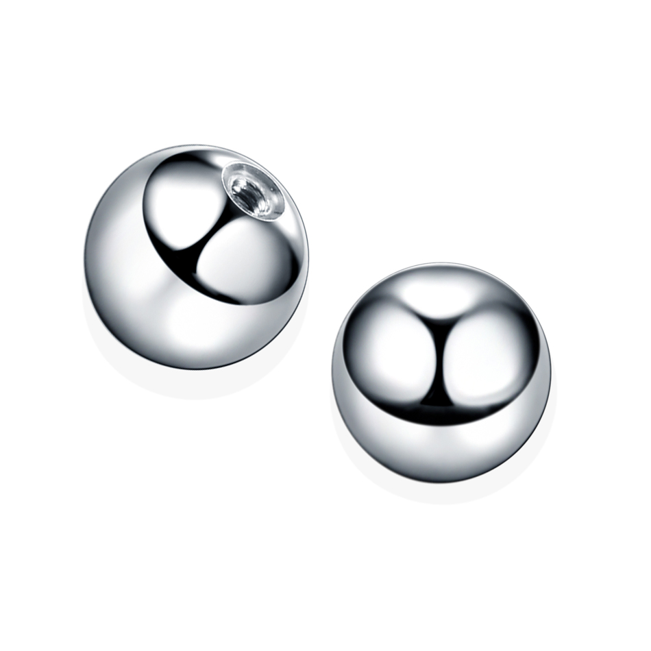 100 개/몫 스테인레스 스틸 스크류 볼 액세서리 립  - Body Jewelry Nipple Rings 리뷰 및 가격