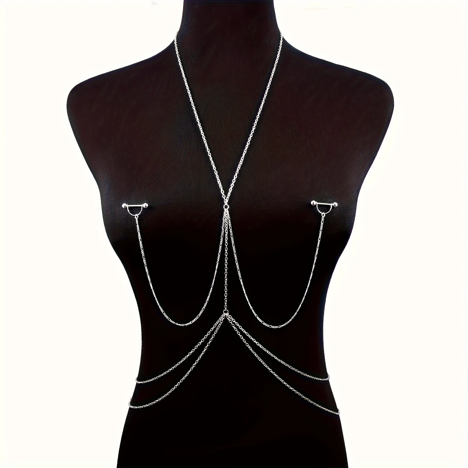 14G 바벨 젖꼭지 링이 포함된 우아하고 섹시한 바디  - Body Jewelry Nipple Rings 리뷰 및 가격