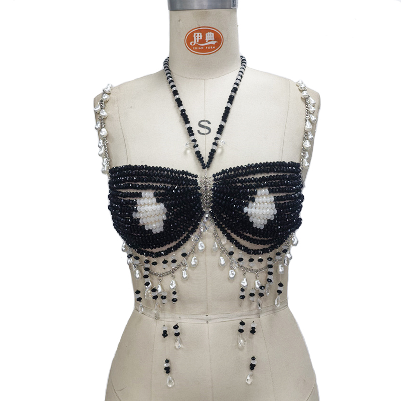 수제 여성 크리스탈 바디 체인 비키니 주얼리 커버업 여 - Body Jewelry Nipple Rings 리뷰 및 가격