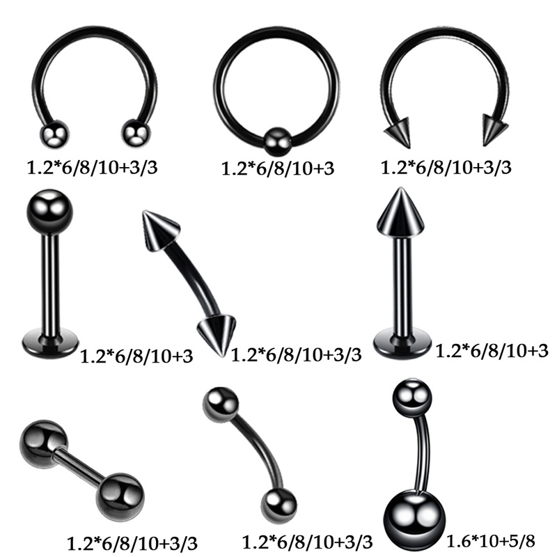 바디 피어싱 도구 키트, 바늘 클램프 장갑 펜치, 젖꼭 - Body Jewelry Nipple Rings 리뷰 및 가격