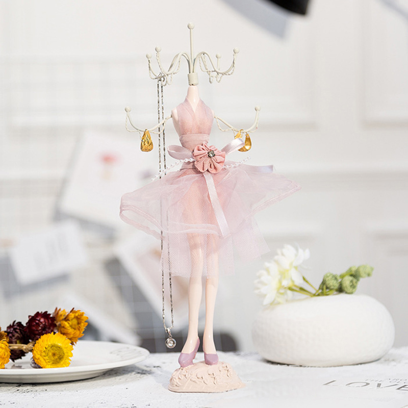 세련된 가운 마네킹 디스플레이 랙, 쥬얼리 홀더 디스플 - Body Jewelry Holder 리뷰 및 가격