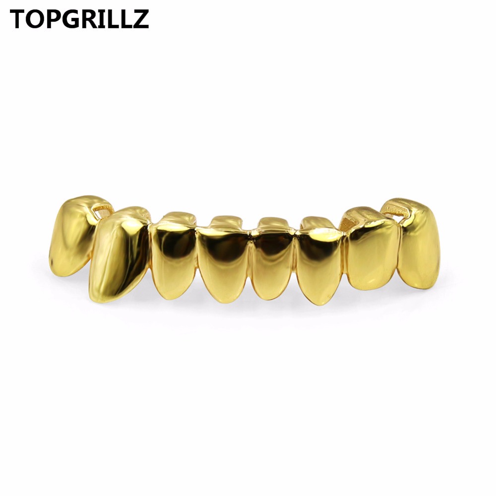 TOPGRILLZ-옐로우 골드 컬러 도금 드립 스타일  - Body Jewelry Gold Plated 리뷰 및 가격