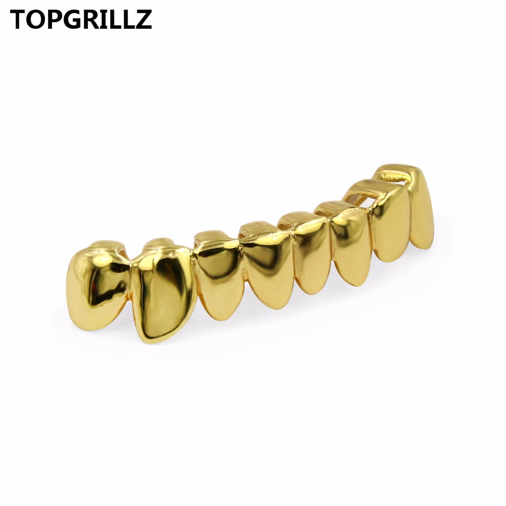 TOPGRILLZ-옐로우 골드 컬러 도금 드립 스타일  - Body Jewelry Gold Plated 리뷰 및 가격