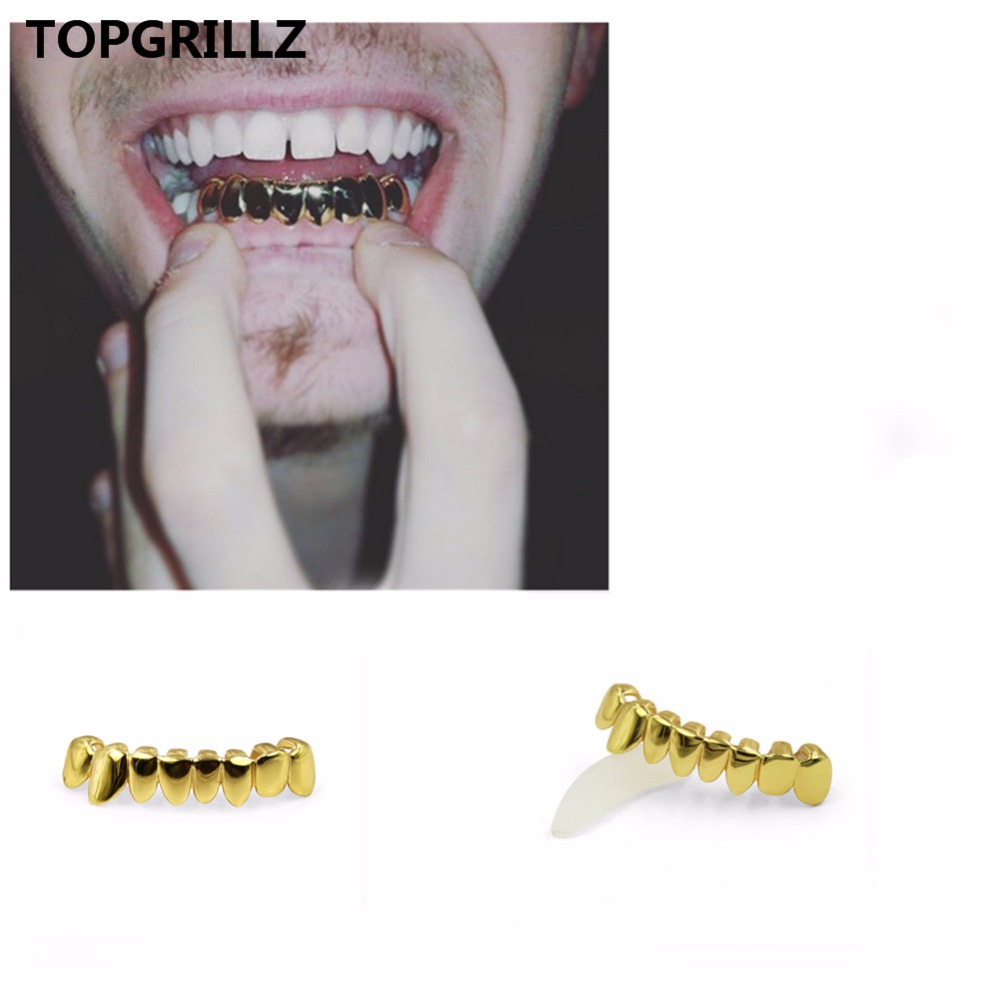 TOPGRILLZ-옐로우 골드 컬러 도금 드립 스타일  - Body Jewelry Gold Plated 리뷰 및 가격