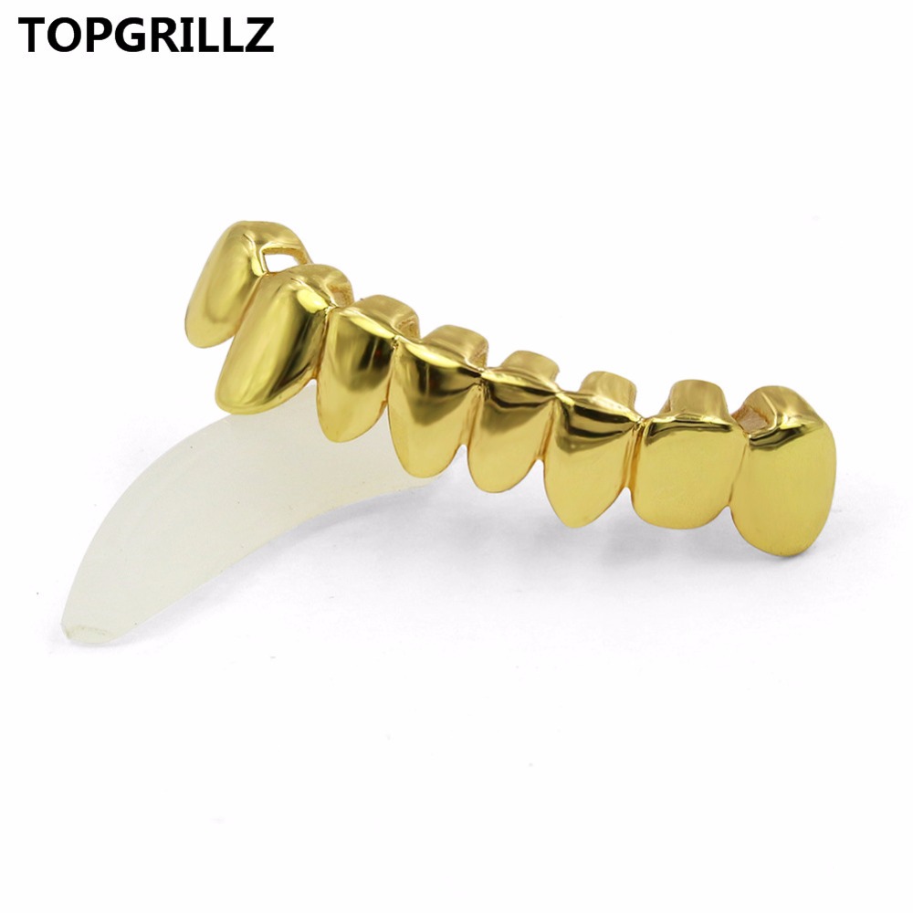 TOPGRILLZ-옐로우 골드 컬러 도금 드립 스타일  - Body Jewelry Gold Plated 리뷰 및 가격