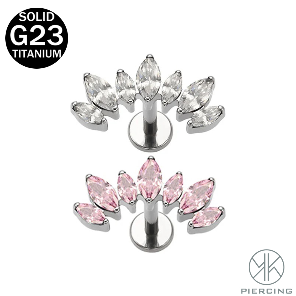 16G 18G F136 티타늄 브랜드 새로운 말 눈 모 - Body Jewelry Brands 리뷰 및 가격