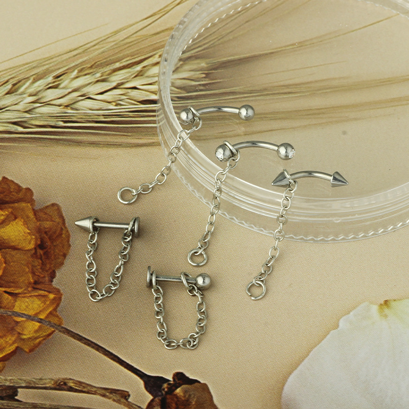16G 니플 링 316L 수술용 스틸 니플 피어싱 주얼 - Body Jewelry Nipple Rings 리뷰 및 가격