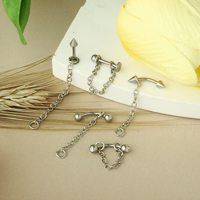 16G 니플 링 316L 수술용 스틸 니플 피어싱 주얼 - Body Jewelry Nipple Rings 리뷰 및 가격