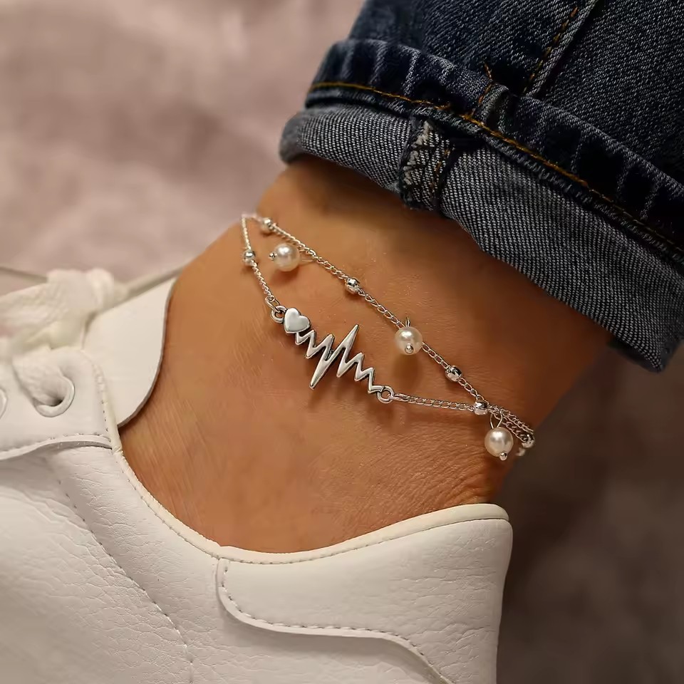 2025 브랜드 여성 쥬얼리 발찌 여름 해변 멀티 레이 - Body Jewelry Brands 리뷰 및 가격