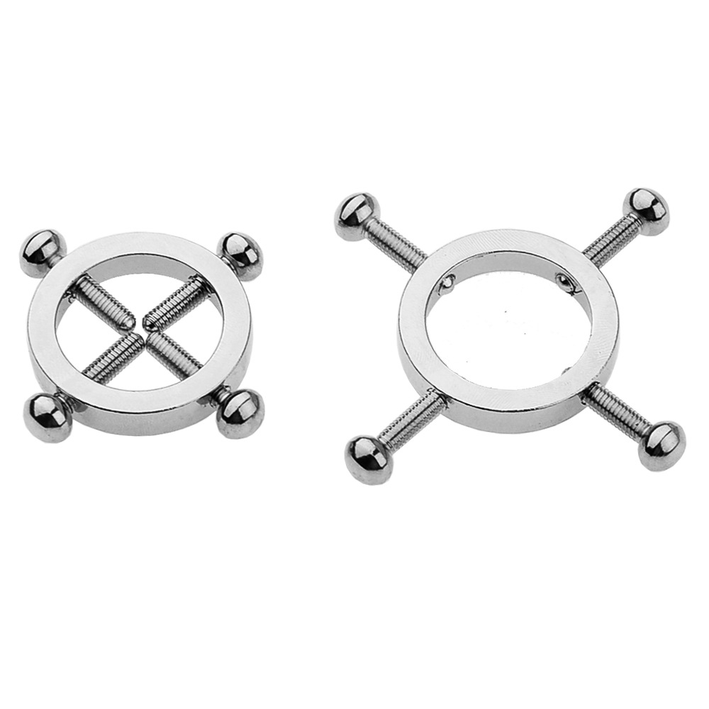 재미 있은 젖꼭지 반지 스테인레스 스틸 클립 젖꼭지 반 - Body Jewelry Nipple Rings 리뷰 및 가격