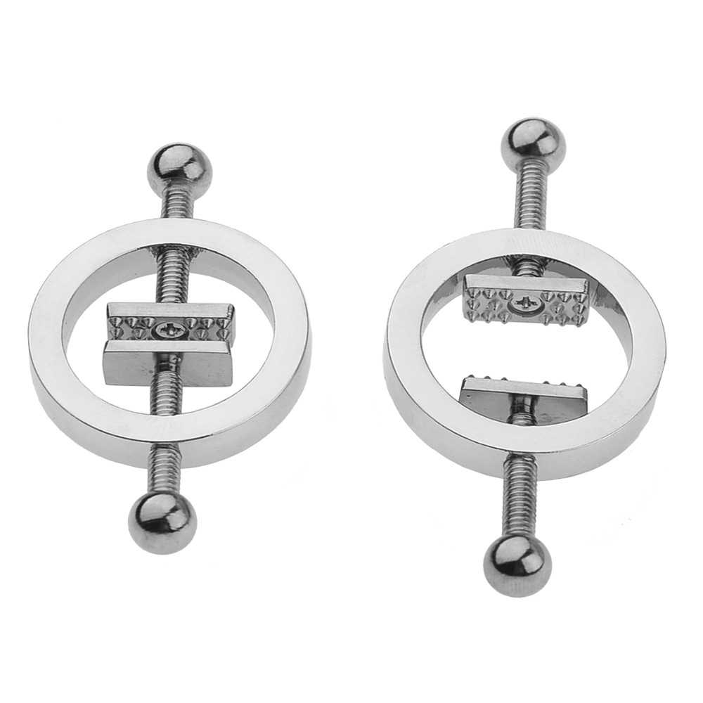 재미 있은 젖꼭지 반지 스테인레스 스틸 클립 젖꼭지 반 - Body Jewelry Nipple Rings 리뷰 및 가격