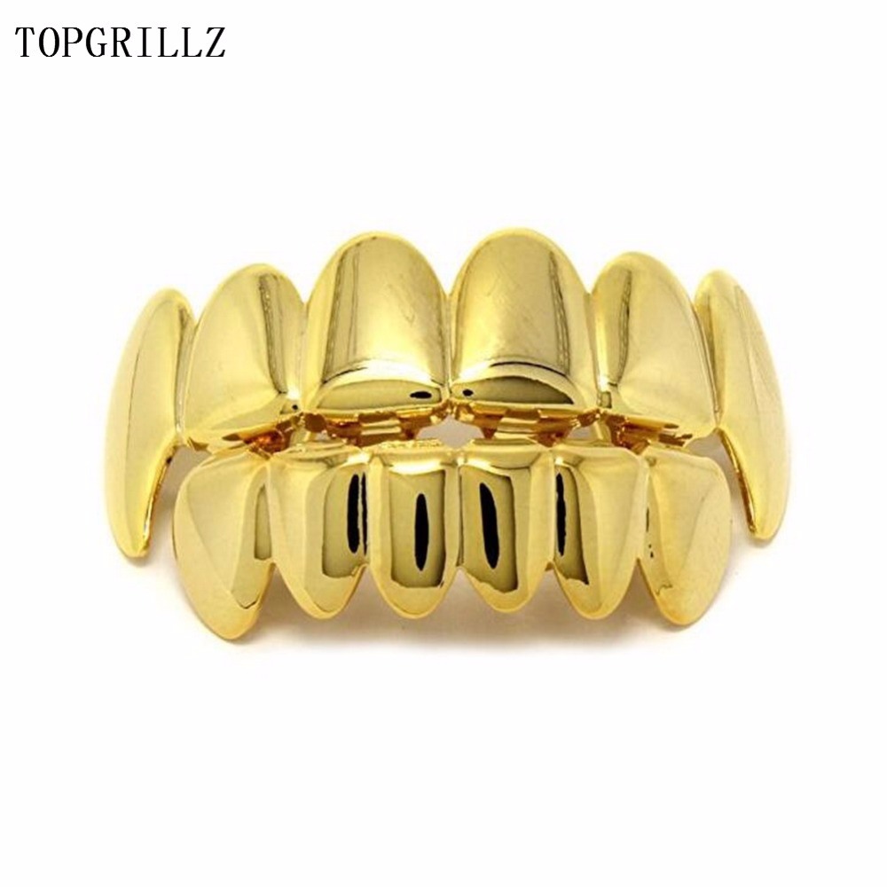TOPGRILLZ 뉴 피트 로즈 골드 컬러 도금 힙합  - Body Jewelry Gold Plated 리뷰 및 가격