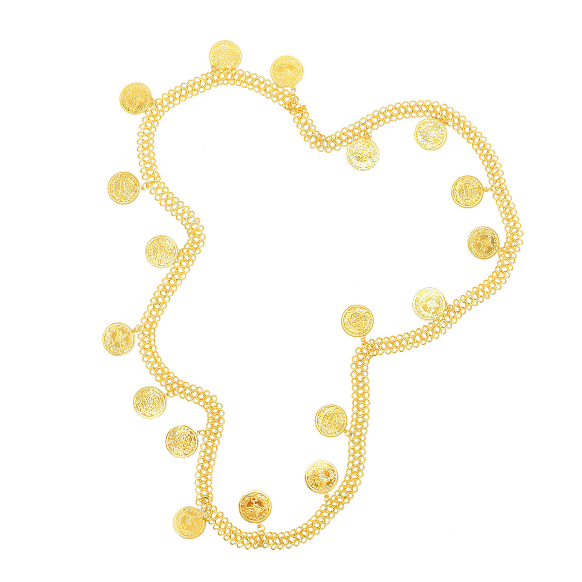 금도금 심플 대형 코인 태슬 크로스바디 숄더 체인 트렌 - Body Jewelry Gold Plated 리뷰 및 가격